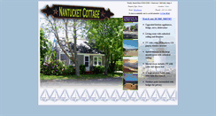 Desktop Screenshot of nantuckettowncottage.com