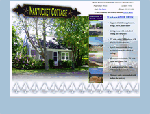 Tablet Screenshot of nantuckettowncottage.com